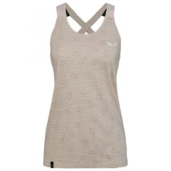 SALEWA Women's Lavaredo Hemp Graphic Tanktop - Tank Top