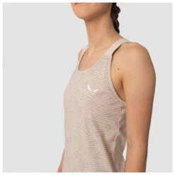 SALEWA Women's Lavaredo Hemp Graphic Tanktop - Tank Top -Outdoor Bekleidungs Laden salewa womens lavaredo hemp graphic tanktop tank top detail 5