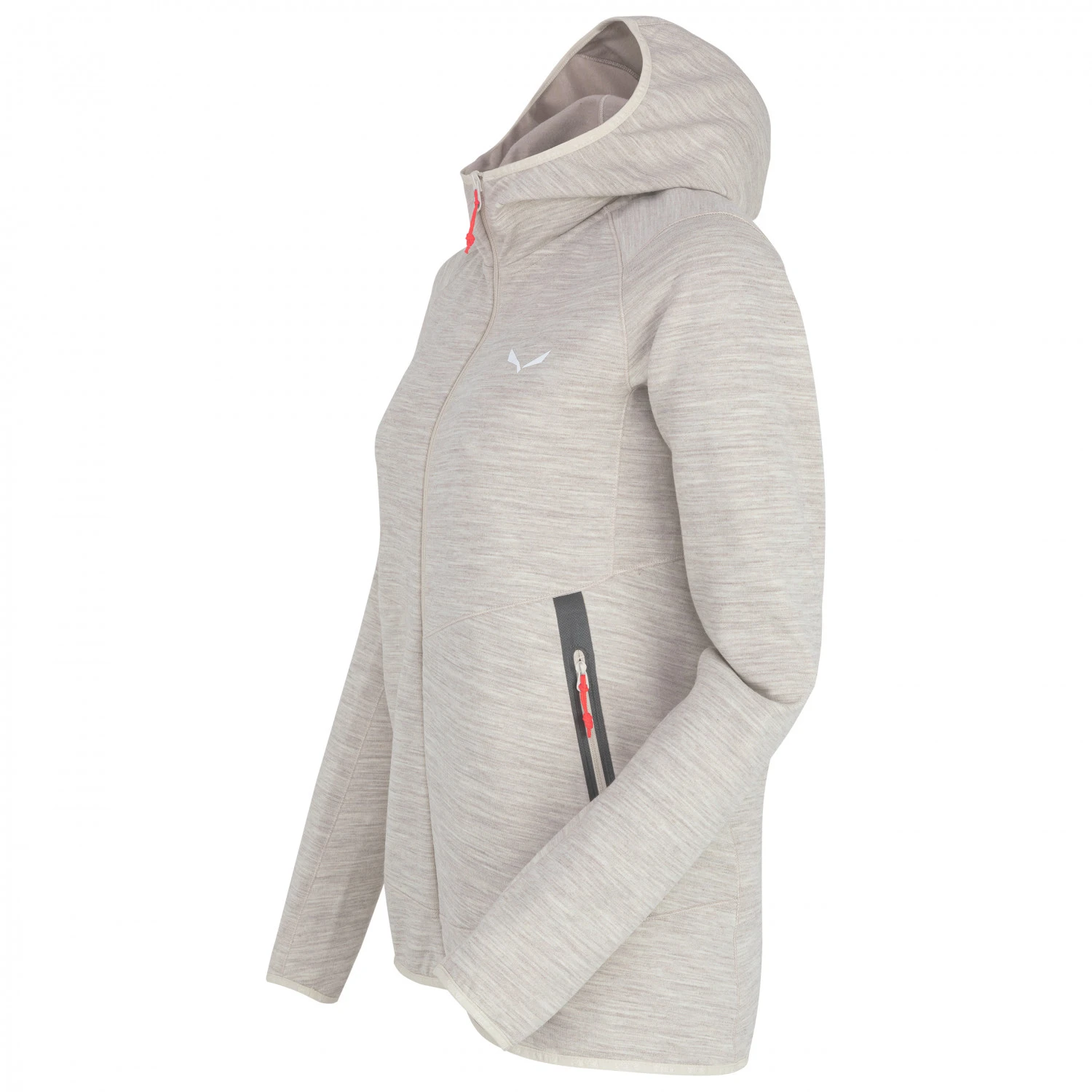 SALEWA Women's Nuvolao Alpine Wool Jacket - Wolljacke 4 SALEWA Women's Nuvolao Alpine Wool Jacket - Wolljacke – Bild 2