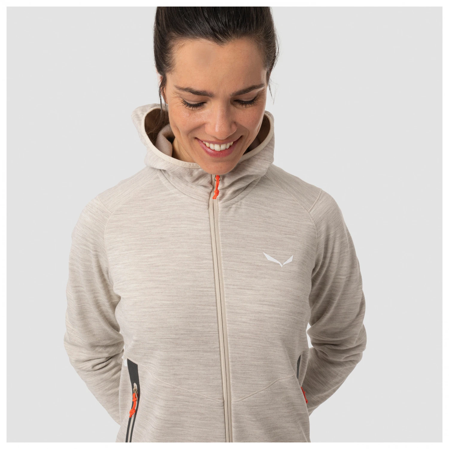 SALEWA Women's Nuvolao Alpine Wool Jacket - Wolljacke 8 SALEWA Women's Nuvolao Alpine Wool Jacket - Wolljacke – Bild 6