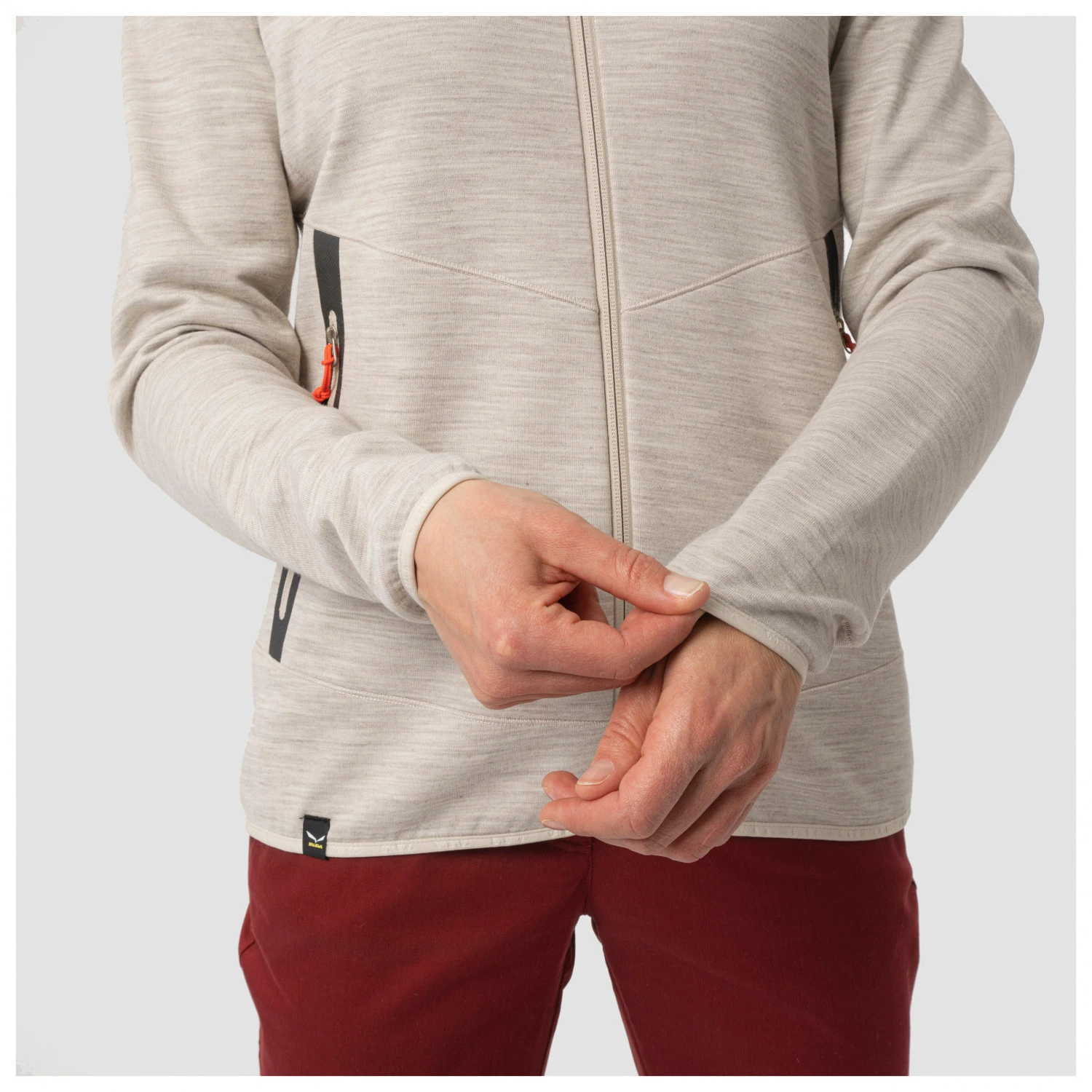 SALEWA Women's Nuvolao Alpine Wool Jacket - Wolljacke 10 SALEWA Women's Nuvolao Alpine Wool Jacket - Wolljacke – Bild 8