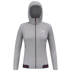 SALEWA Women's Pedroc PolarLite Hooded Jacket - Fleecejacke
