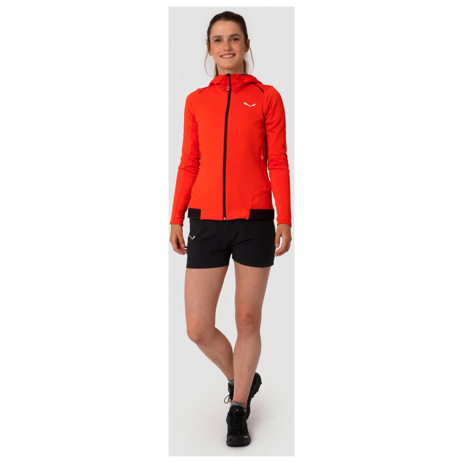 SALEWA Women's Pedroc PolarLite Hooded Jacket - Fleecejacke 5 SALEWA Women's Pedroc PolarLite Hooded Jacket - Fleecejacke – Bild 3