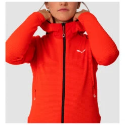 SALEWA Women's Pedroc PolarLite Hooded Jacket - Fleecejacke 19 SALEWA Women's Pedroc PolarLite Hooded Jacket - Fleecejacke -Outdoor Bekleidungs Laden salewa womens pedroc polarlite hooded jacket fleecejacke detail 7