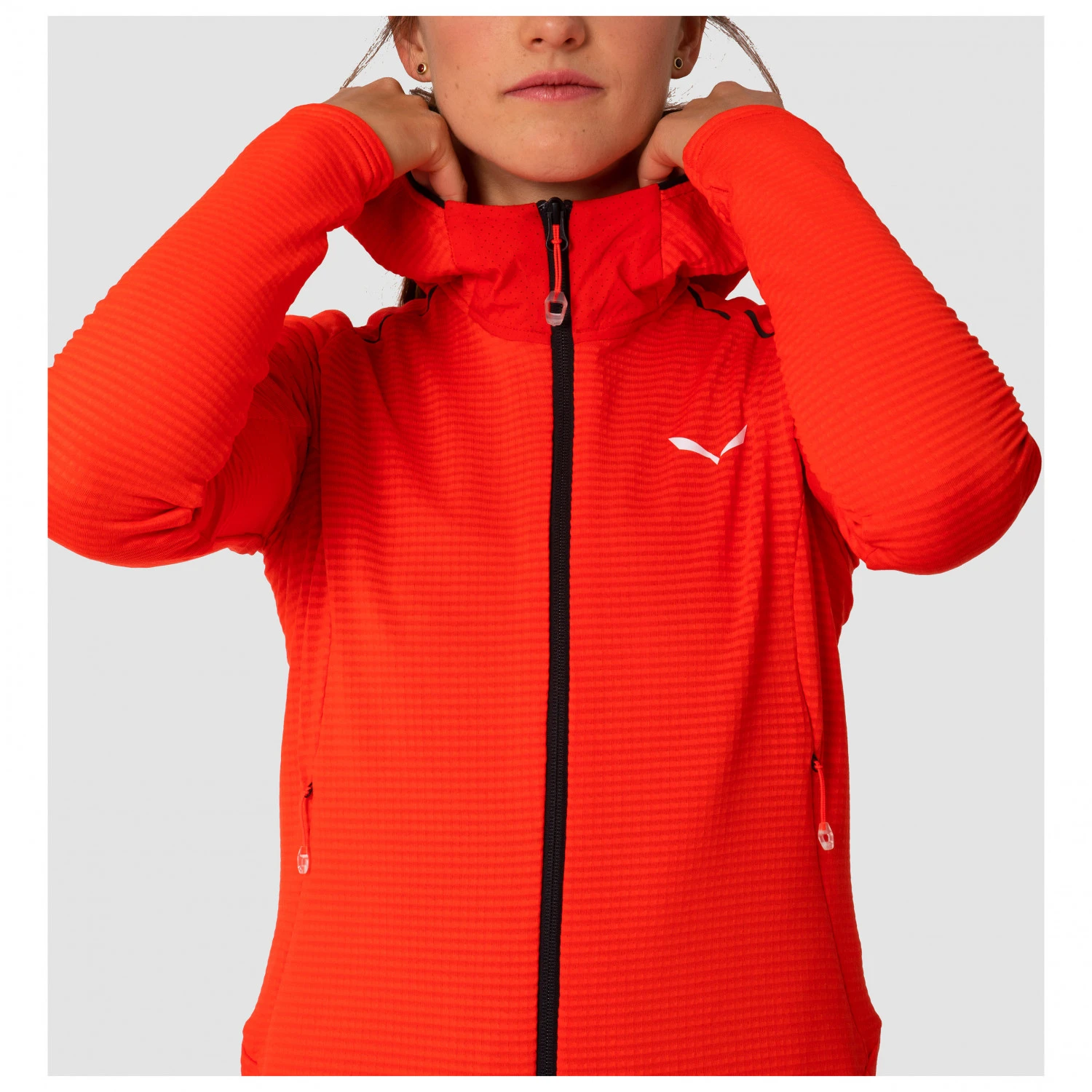 SALEWA Women's Pedroc PolarLite Hooded Jacket - Fleecejacke 9 SALEWA Women's Pedroc PolarLite Hooded Jacket - Fleecejacke – Bild 7