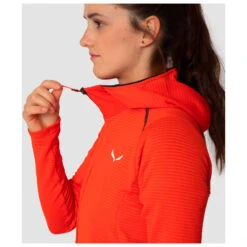 SALEWA Women's Pedroc PolarLite Hooded Jacket - Fleecejacke 21 SALEWA Women's Pedroc PolarLite Hooded Jacket - Fleecejacke -Outdoor Bekleidungs Laden salewa womens pedroc polarlite hooded jacket fleecejacke detail 9
