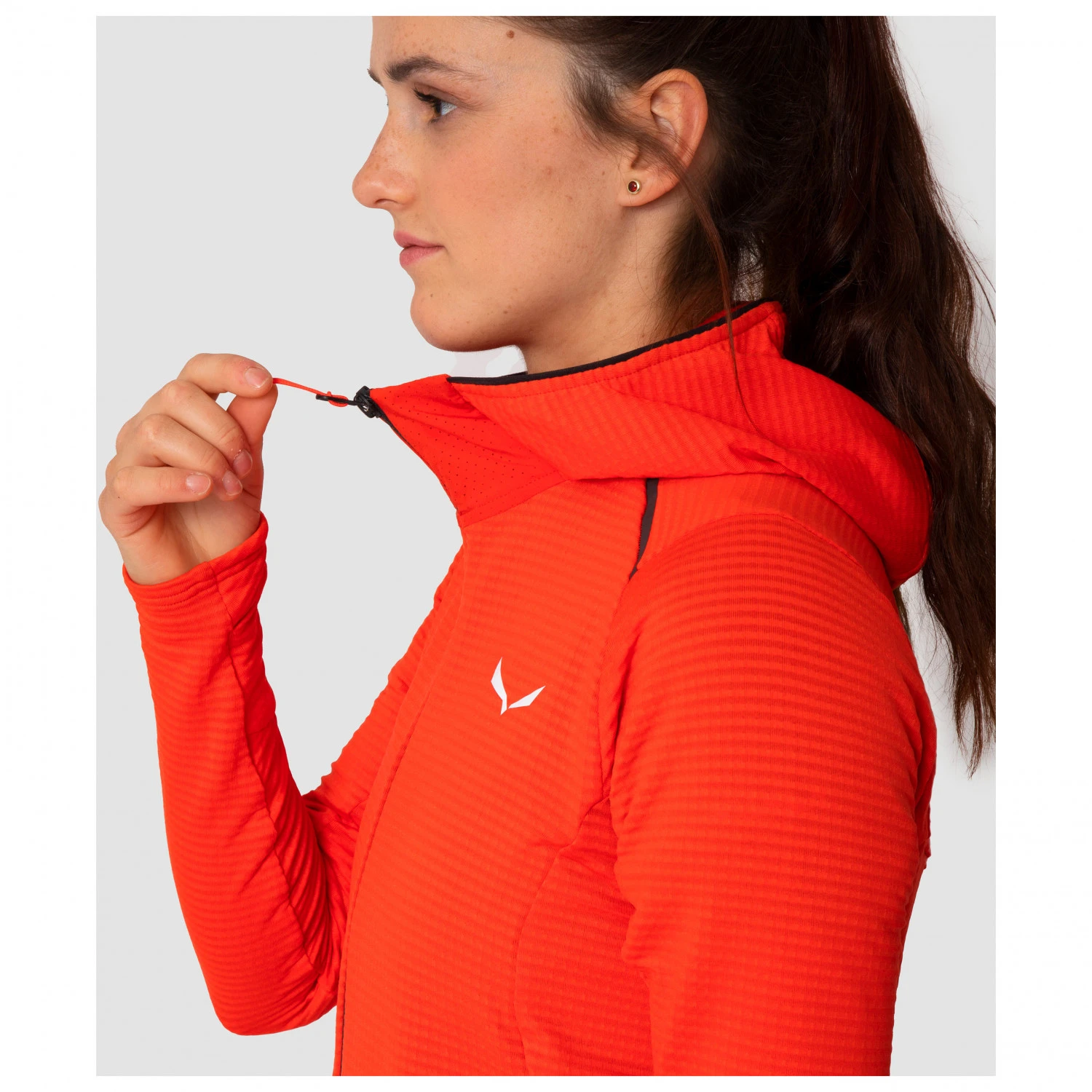 SALEWA Women's Pedroc PolarLite Hooded Jacket - Fleecejacke 11 SALEWA Women's Pedroc PolarLite Hooded Jacket - Fleecejacke – Bild 9