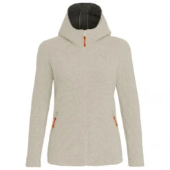 SALEWA Women's Sarner 2L Wool Fullzip Hoody - Wolljacke