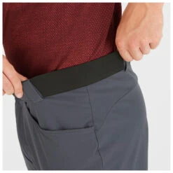 Salomon Wayfarer Pants - Trekkinghose -Outdoor Bekleidungs Laden salomon wayfarer pants trekkinghose detail 4