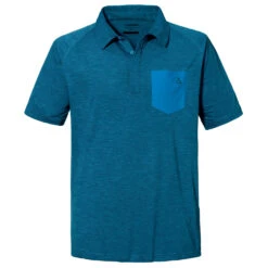 Schöffel Polo Shirt Hocheck - Polo-Shirt -Outdoor Bekleidungs Laden schoeffel polo shirt hocheck polo shirt 2