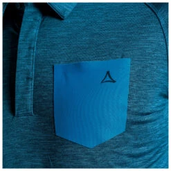 Schöffel Polo Shirt Hocheck - Polo-Shirt -Outdoor Bekleidungs Laden schoeffel polo shirt hocheck polo shirt detail 7