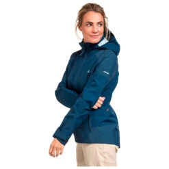 Schöffel Women's 2.5L Jacket Triigi - Regenjacke -Outdoor Bekleidungs Laden schoeffel womens 25l jacket triigi regenjacke detail 5