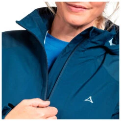Schöffel Women's 2.5L Jacket Triigi - Regenjacke -Outdoor Bekleidungs Laden schoeffel womens 25l jacket triigi regenjacke detail 7