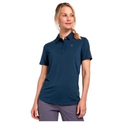 Schöffel Women's Polo Shirt Scheinberg - Polo-Shirt -Outdoor Bekleidungs Laden schoeffel womens polo shirt scheinberg polo shirt detail 3