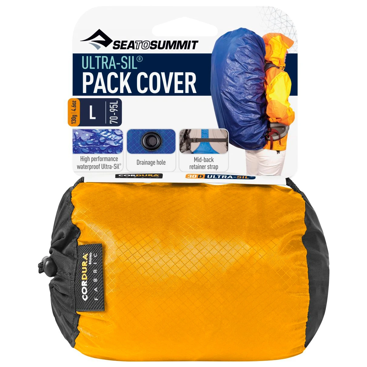 Sea To Summit UltraSil Pack Cover - Regenhülle 4 Sea To Summit UltraSil Pack Cover - Regenhülle – Bild 2