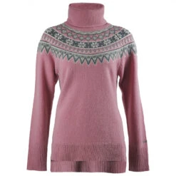 SKHOOP Women's Scandinavian Roll Neck - Wollpullover -Outdoor Bekleidungs Laden skhoop womens scandinavian roll neck wollpullover 2