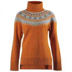 SKHOOP Women's Scandinavian Roll Neck - Wollpullover