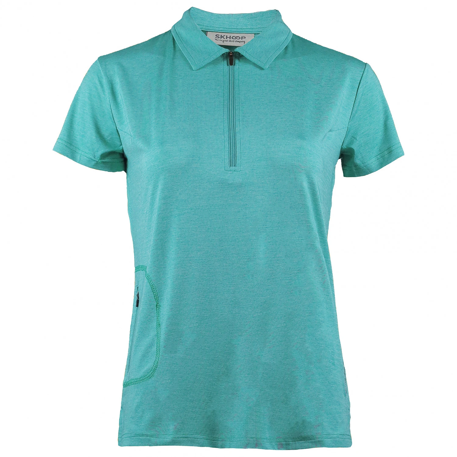 SKHOOP Women's Tova Zip Top - Funktionsshirt 3 SKHOOP Women's Tova Zip Top - Funktionsshirt