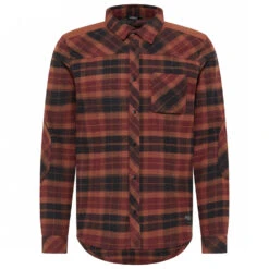 Stoic MMXX.Malmö Flannel Shirt - Hemd -Outdoor Bekleidungs Laden stoic mmxxmalmoe flannel shirt hemd 1