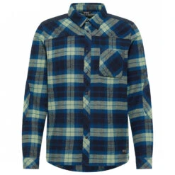 Stoic MMXX.Malmö Flannel Shirt - Hemd -Outdoor Bekleidungs Laden stoic mmxxmalmoe flannel shirt hemd 4