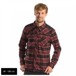 Stoic MMXX.Malmö Flannel Shirt - Hemd -Outdoor Bekleidungs Laden stoic mmxxmalmoe flannel shirt hemd detail 10