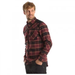 Stoic MMXX.Malmö Flannel Shirt - Hemd -Outdoor Bekleidungs Laden stoic mmxxmalmoe flannel shirt hemd detail 11