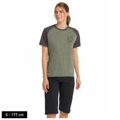 Stoic Women's Hemp20 LofsdalenSt. S/S - Funktionsshirt 9 Stoic Women's Hemp20 LofsdalenSt. S/S - Funktionsshirt -Outdoor Bekleidungs Laden stoic womens hemp20 lofsdalenst s s funktionsshirt detail 3