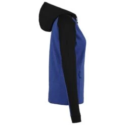 Stoic Women's Merino260 StadjanSt. 3/4 Zip W. Hood - Merinohoodie -Outdoor Bekleidungs Laden stoic womens merino260 stadjanst 3 4 zip w hood merinohoodie detail 3