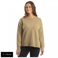 Stoic Women's MMXX.Nauta Wool Loose Sweater - Wollpullover -Outdoor Bekleidungs Laden stoic womens mmxxnauta wool loose sweater wollpullover detail 10