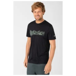 Super.natural Contour Tee - Merinoshirt -Outdoor Bekleidungs Laden supernatural contour tee merinoshirt detail 3