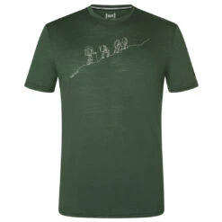 Super.natural Hiking Tee - Merinoshirt -Outdoor Bekleidungs Laden supernatural hiking tee merinoshirt 2