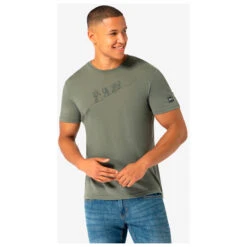 Super.natural Hiking Tee - Merinoshirt -Outdoor Bekleidungs Laden supernatural hiking tee merinoshirt detail 3