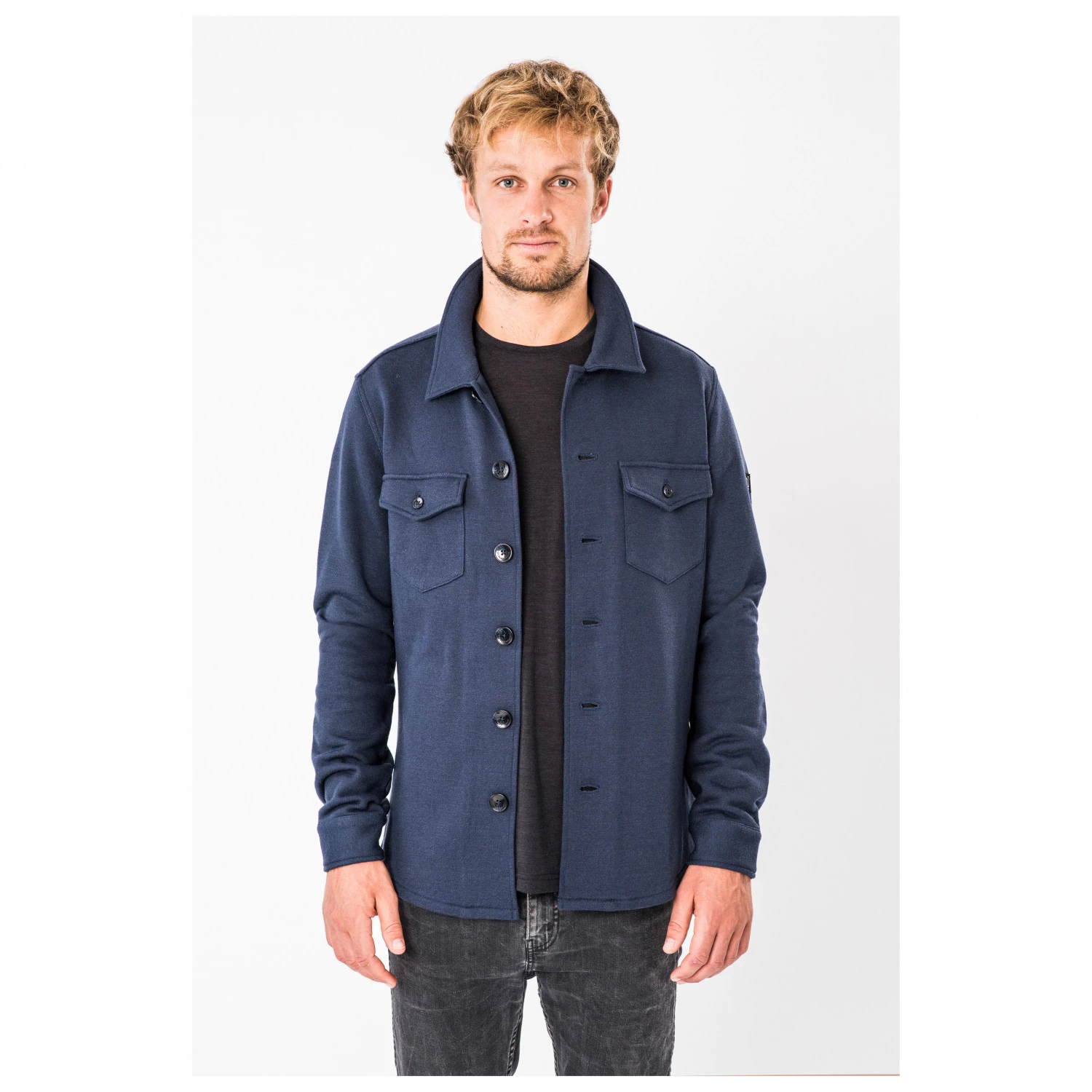 Super.natural Knit Jacket - Hemd 5 Super.natural Knit Jacket - Hemd – Bild 3