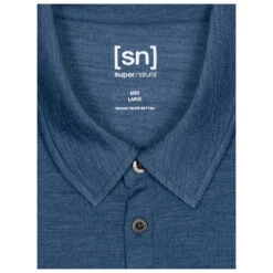 Super.natural Travel Polo - Polo-Shirt -Outdoor Bekleidungs Laden supernatural travel polo polo shirt detail 3