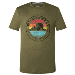 Super.natural Wilderness Tee - Merinoshirt -Outdoor Bekleidungs Laden supernatural wilderness tee merinoshirt 2