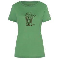 Super.natural Women's Blossom Boots Tee - Merinoshirt -Outdoor Bekleidungs Laden supernatural womens blossom boots tee merinoshirt 2