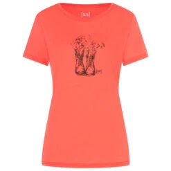 Super.natural Women's Blossom Boots Tee - Merinoshirt
