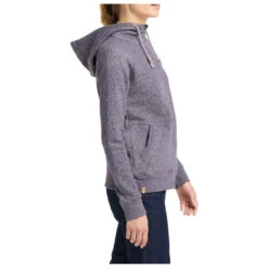 Tentree Women's Burney Zip Hoodie -Outdoor Bekleidungs Laden tentree womens burney zip hoodie detail 5