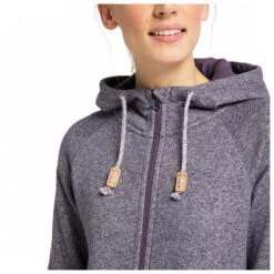 Tentree Women's Burney Zip Hoodie -Outdoor Bekleidungs Laden tentree womens burney zip hoodie detail 6