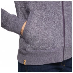 Tentree Women's Burney Zip Hoodie -Outdoor Bekleidungs Laden tentree womens burney zip hoodie detail 7