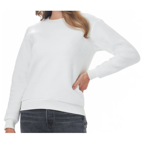 Tentree Women's Ecoloft Boyfriend Crew - Pullover 8 Tentree Women's Ecoloft Boyfriend Crew - Pullover – Bild 6