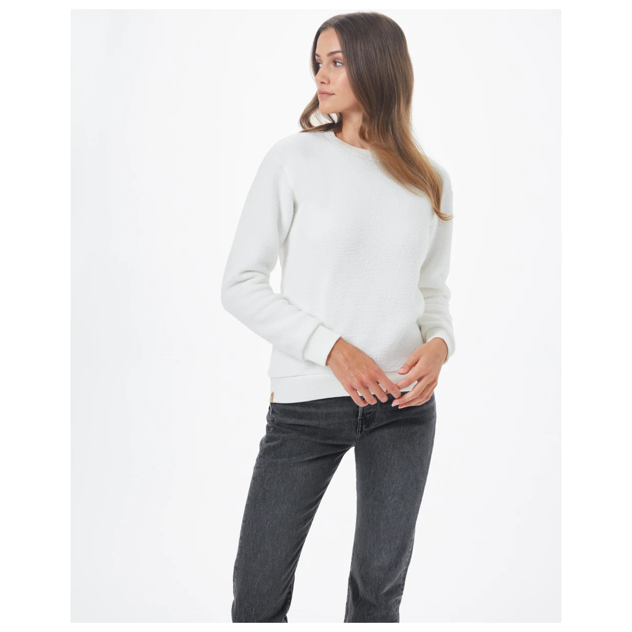 Tentree Women's Ecoloft Boyfriend Crew - Pullover 4 Tentree Women's Ecoloft Boyfriend Crew - Pullover – Bild 2