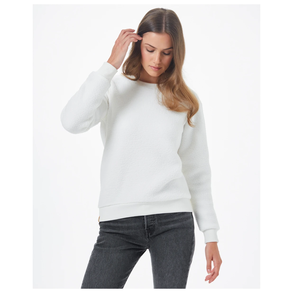 Tentree Women's Ecoloft Boyfriend Crew - Pullover 5 Tentree Women's Ecoloft Boyfriend Crew - Pullover – Bild 3