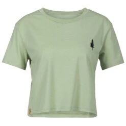 Tentree Women's Golden Spruce Crop T-Shirt - T-Shirt -Outdoor Bekleidungs Laden tentree womens golden spruce crop t shirt t shirt 2