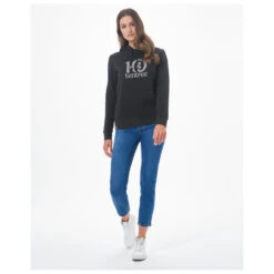 Women's Tentree Logo Classic Hoodie -Outdoor Bekleidungs Laden tentree womens tentree logo classic hoodie detail 3