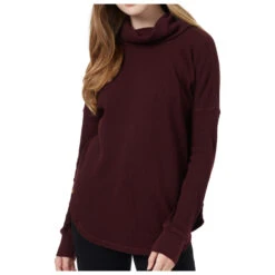 Tentree Women's Treewaffle Turtleneck Longsleeve - Longsleeve -Outdoor Bekleidungs Laden tentree womens treewaffle turtleneck longsleeve longsleeve 2
