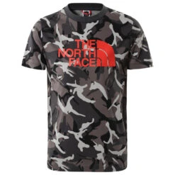 The North Face Kid's S/S Easy Tee - T-Shirt -Outdoor Bekleidungs Laden the north face kids s s easy tee t shirt 3