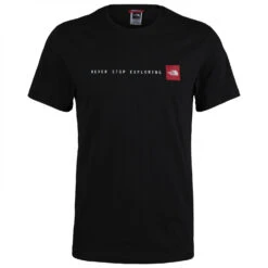 The North Face S/S Never Stop Exploring Tee - T-Shirt -Outdoor Bekleidungs Laden the north face s s never stop exploring tee t shirt 1