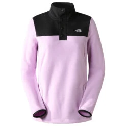 The North Face Women's Homesafe Snap Neck Fleece Pullover - Fleecepullover -Outdoor Bekleidungs Laden the north face womens homesafe snap neck fleece pullover fleecepullover 1