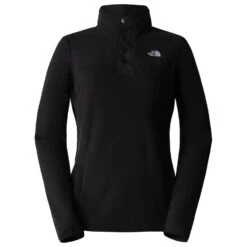 The North Face Women's Homesafe Snap Neck Fleece Pullover - Fleecepullover